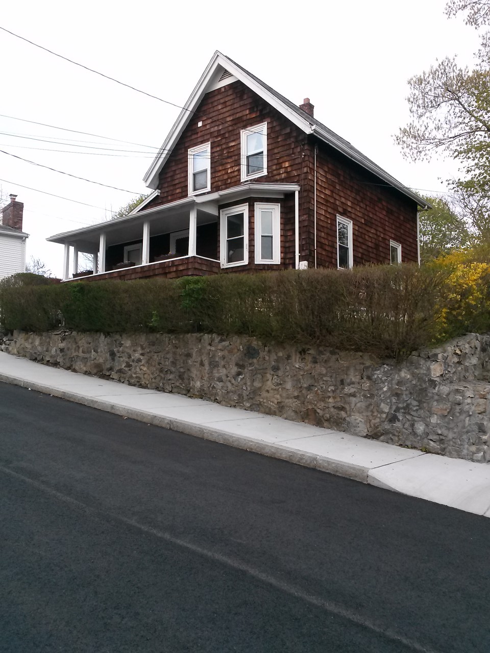 Before: Exterior Color Transformation