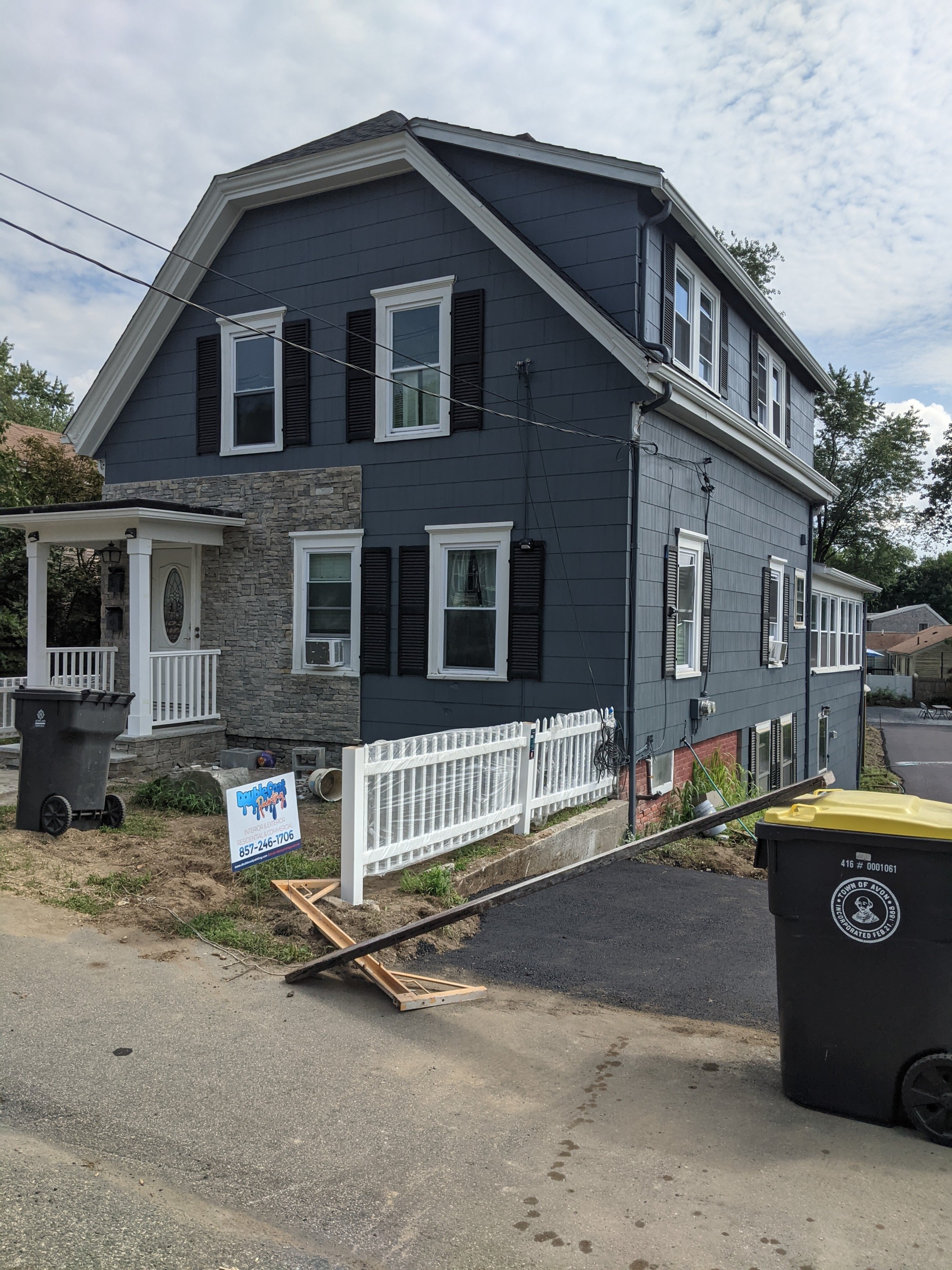 Residential Exterior Repaint — After 2