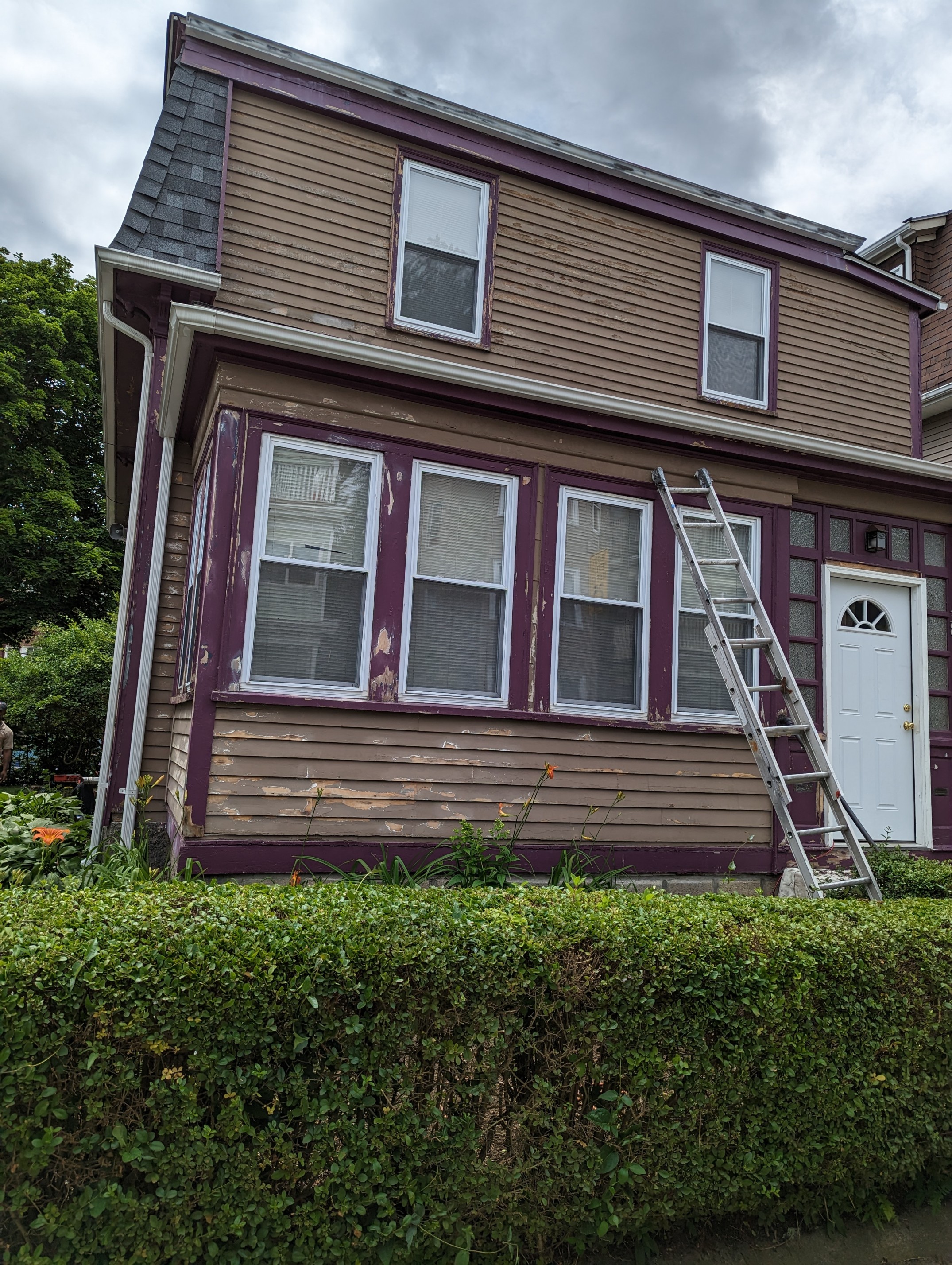 Before: Exterior Color Transformations